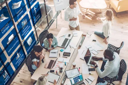 Illustration offre pilote PLM